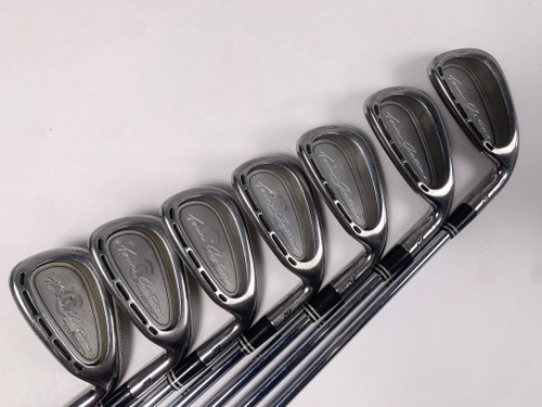 Cleveland TA7 Iron Set 3-PW True Temper Sensicore Stiff Steel Mens RH No 5 iron, 1 of 12