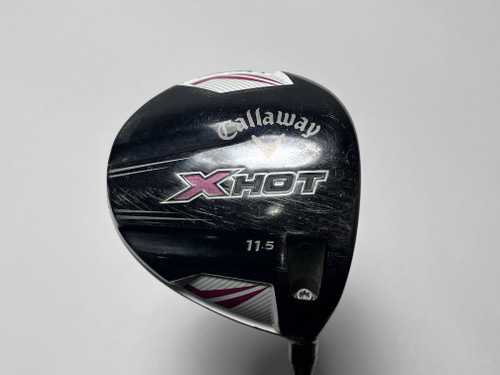 Callaway X Hot Womens 2013 Driver 11.5* Project X PXv Ladies Graphite Womens RH, 1 of 12