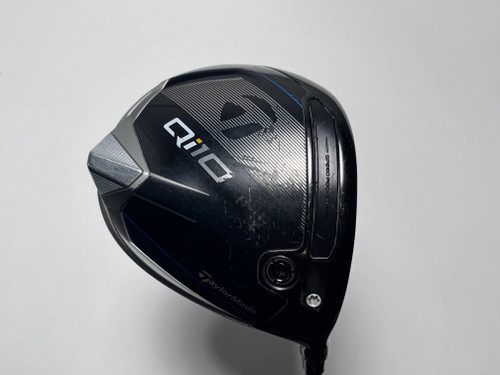 TaylorMade Qi10 Driver 10.5* Mitsubishi Chemical Reax 50g Stiff Graphite Mens RH, 1 of 12