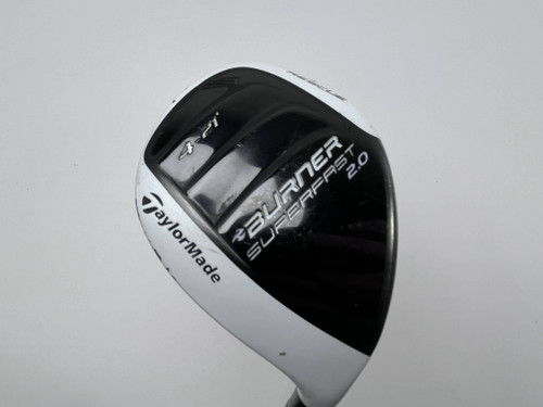 TaylorMade Burner Superfast 2.0 4 Hybrid 21* REAX 45g Ladies RH, 1 of 12
