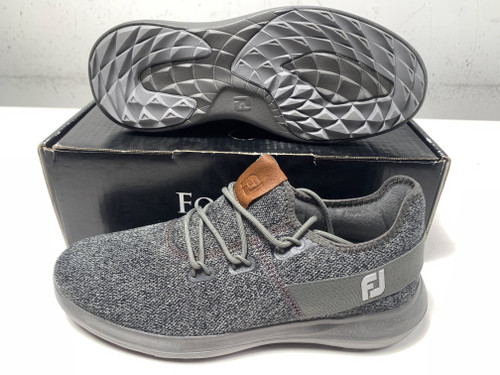 FootJoy FJ Flex Golf Shoes Gray Men's SZ 11 (56131), 1 of 12