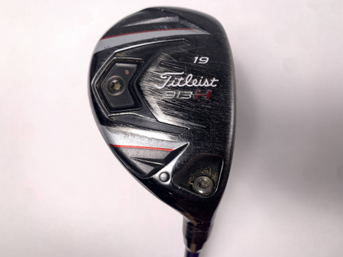 Used Titleist 913H Golf Hybrids | StickHawk