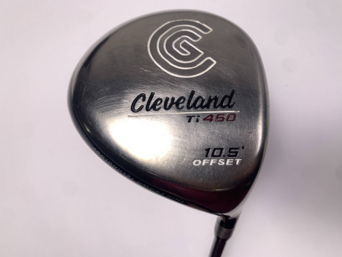 Cleveland Launcher Ti 460 2006 Offset Driver 10.5* 55g Regular Graphite Mens RH, 1 of 12