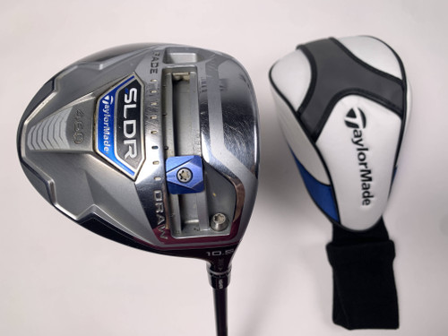 TaylorMade SLDR Driver 10.5* Fujikura Speeder 57 Regular Graphite Mens RH HC, 1 of 12