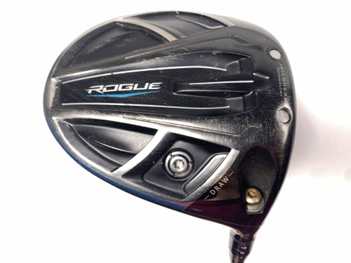 Callaway Rogue Draw Driver 10.5* Project X HZRDUS 5.5 50g Regular RH, 1 of 12