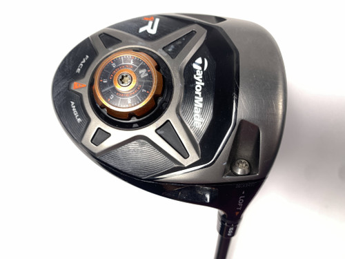 TaylorMade R1 Black Driver 10.5* Aldila R1 Rip Phenom 55g Stiff Graphite Mens RH, 1 of 12