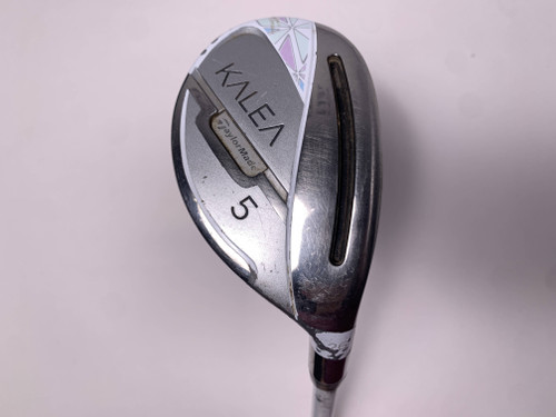 TaylorMade Kalea Ladies 5 Hybrid 26* Kalea 45g Ladies RH Undersize Grip, 1 of 12