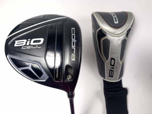 Cobra Bio Cell Black Driver 11.5* Project X 5.5 60g Regular RH HC Midsize Grip, 1 of 12