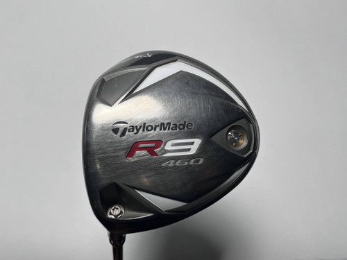 LEFTY TaylorMade R9 460 Driver 10.5* Aldila REAX 60g Regular Graphite Mens LH, 1 of 12
