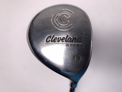 Cleveland Launcher Steel 3 Fairway Wood 15* Launcher 55g Regular RH, 1 of 12
