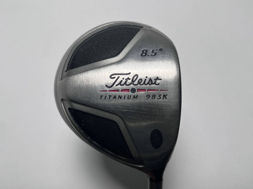 Titleist 983 K Driver 8.5* Aldila NV Green 65g Stiff Graphite Mens RH, 1 of 12