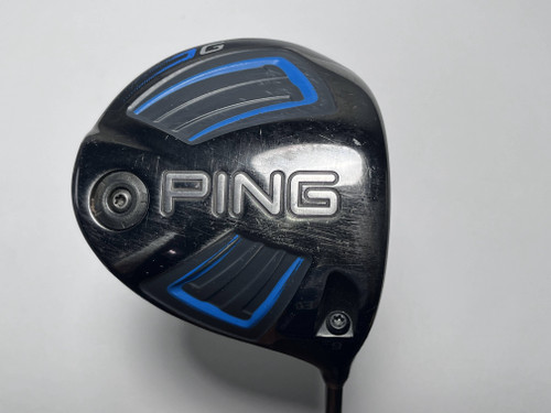 Ping G 2016 Driver 9* Alta Soft Regular 55g Senior Graphite Mens RH Midsize Grip, 1 of 12