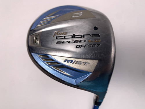 Cobra Speed LD M OS 2008 3 Fairway Wood Aldila VS Proto HL By You 47g Ladies RH, 1 of 12