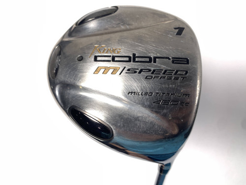Cobra M Speed Offset Driver Mitsubishi Rayon Bassara - m 45g Ladies RH, 1 of 12