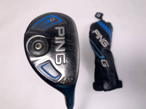 Ping G 2016 4 Hybrid 22* Alta 70g Regular Graphite Mens RH HC, 1 of 12