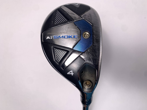 Callaway Paradym Ai Smoke 4 Hybrid 21* UST Mamiya Helium 60I F2 Senior RH, 1 of 12