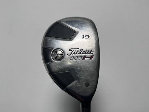 Titleist 909 H 3 Hybrid 19* Aldila VooDoo Stiff Graphite Mens RH, 1 of 12