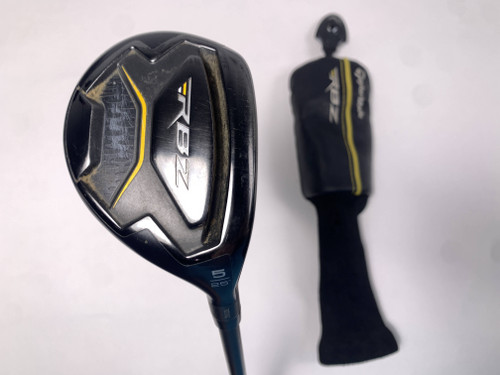 TaylorMade RocketBallz Black 5 Hybrid 25* RocketFuel 65g Stiff RH HC, 1 of 12