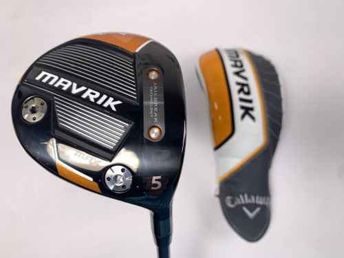 Used Callaway Mavrik Max Golf Fairway Woods | StickHawk