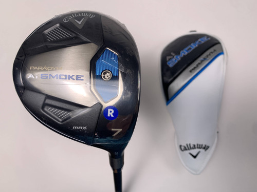 Callaway Paradym Ai Smoke Max 7 Fairway 21* Tensei Blue AV Regular RH HC NEW, 1 of 12