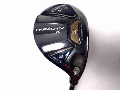 Callaway Paradym X 3 Hybrid 18* Project X Cypher Sixty 5.5 60g Regular RH, 1 of 12
