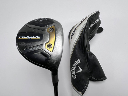 Callaway Rogue ST Max 7 Fairway Wood 21* Tensei White AV Xlink Tech Stiff RH HC, 1 of 12