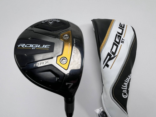 Callaway Rogue ST Max 7 Fairway Wood 21* Tensei White AV XLink Stiff RH HC, 1 of 12