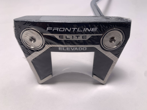Cleveland Frontline Elite ELEVADO Bend Putter 35" Mens RH NEW, 1 of 12