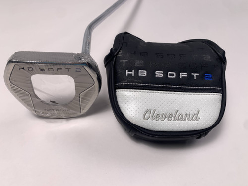 Cleveland HB Soft 2 Retreve Putter 34" Mens RH HC NEW, 1 of 12