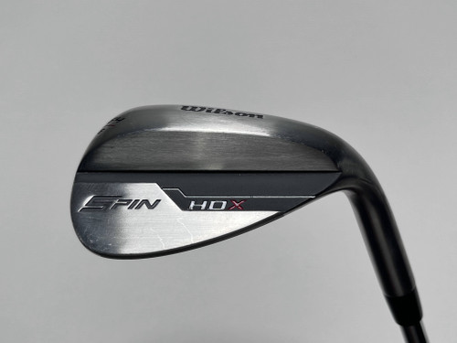 Wilson Spin HDX Lob Wedge LW 64* 8 Bounce Wedge Steel Mens RH, 1 of 12