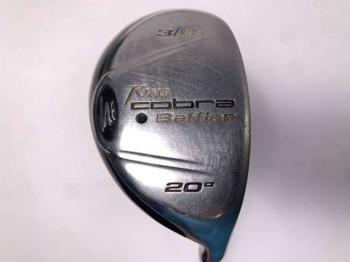 Cobra Baffler 2005 3 Hybrid 20* Aldila NV HL 65g Stiff Graphite Mens RH, 1 of 12
