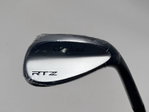 Cleveland RTZ Lob Wedge LW 60* 10 Bounce MID-Grind DG Spinner Tour Issue RH NEW, 1 of 12