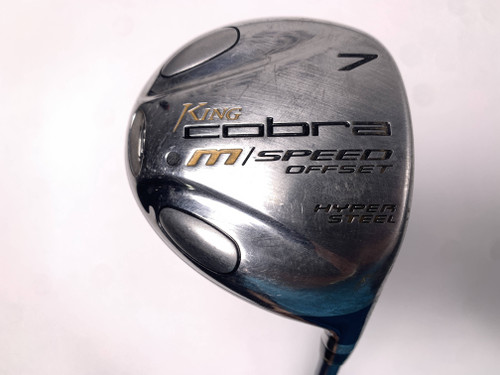 Cobra M Speed Offset 7 Fairway Wood 21* Bassara M Speed Tuned 45g Ladies RH, 1 of 12