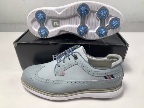FootJoy Transitions Wing Tip Golf Shoes Gray Men's SZ 10 (57912), 1 of 12