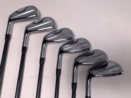 LEFTY Titleist T200 2023 Iron Set 6-PW+GW Tensei Red AV Series AM(2) Regular LH, 1 of 12
