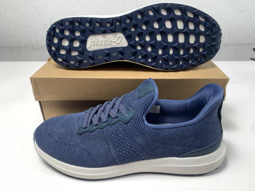 Johnnie-O Knit Range Runner 2.0 Golf Shoes Blue Men's SZ 10.5, 1 of 12