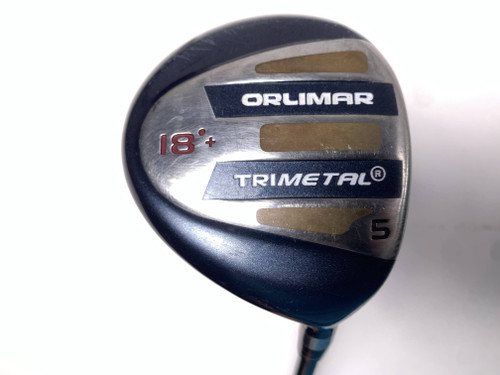 Orlimar Trimetal 5 Fairway Wood 18* Ladies Graphite Womens RH, 1 of 12