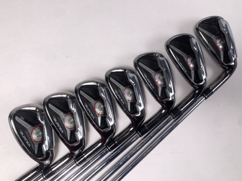TaylorMade Burner 2009 Iron Set 4-PW+SW Burner Superfast Regular RH No 7 iron, 1 of 12