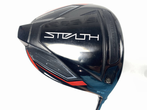 TaylorMade Stealth Driver 9* HZRDUS Smoke RDX Red 6.5 60g Extra Stiff RH, 1 of 12