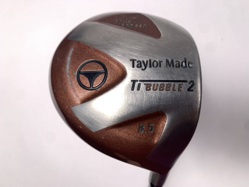 TaylorMade Ti Bubble 2 Driver 8.5* Bubble 90g Stiff Graphite Mens RH, 1 of 12