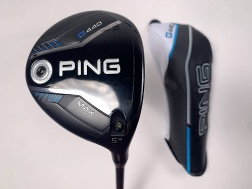 Ping G440 MAX 5 Fairway Wood 19* Alta CB 55g Regular RH HC Oversize Grip, 1 of 12