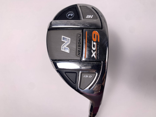 Nickent 6DX 3 Hybrid 19* Aldila VooDoo 85g Regular Graphite Mens RH, 1 of 12