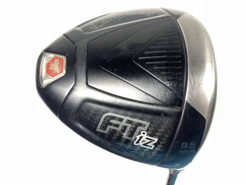 Callaway FT-iZ Tour Driver 9.5* Aldila VooDoo 60g Regular Graphite Mens RH, 1 of 12