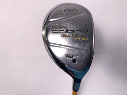 Cobra Baffler Pro 2 Hybrid 18* UST ProForce V2 85g Extra Stiff Graphite Mens RH, 1 of 12