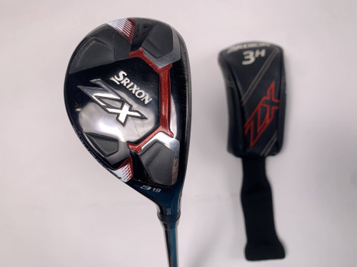 Srixon ZX 3 Hybrid 19* UST Mamiya Recoil ES 85 F4 Stiff Graphite Mens RH HC, 1 of 12
