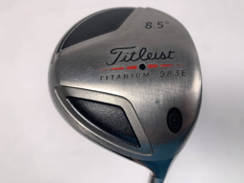 Titleist 983 E Driver 8.5* Fujikura Speeder Stiff Graphite Mens RH, 1 of 12