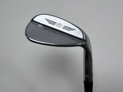 Titleist Vokey SM8 Tour Chrome Gap Wedge GW 52* 8F SteelFiber i95 Stiff RH, 1 of 12