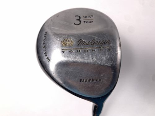 Macgregor Tourney Tour 3 Fairway Wood 12.5* Stiff Graphite Mens RH, 1 of 12