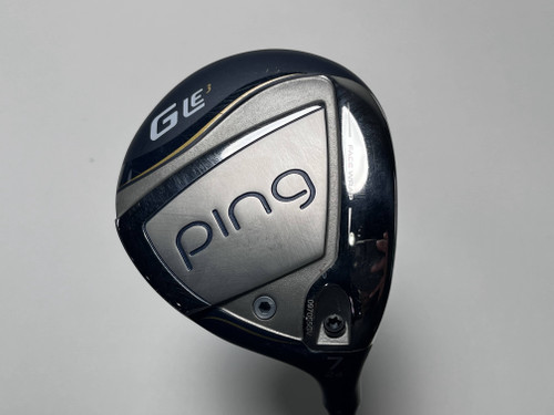Ping G LE 3 7 Fairway Wood 24* ULT 250 Ladies Graphite Womens RH Undersize Grip, 1 of 12