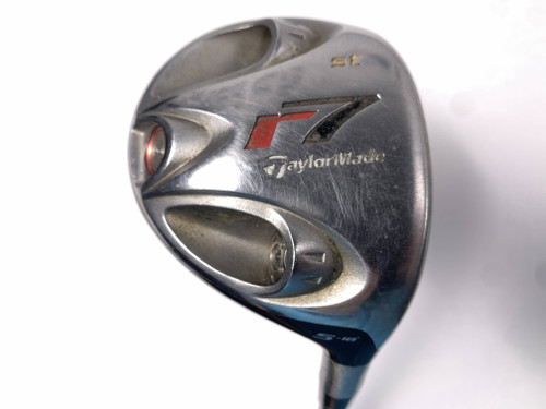 TaylorMade R7 Steel 5 Fairway Wood 18* REAX 70g Stiff RH Midsize Grip, 1 of 12